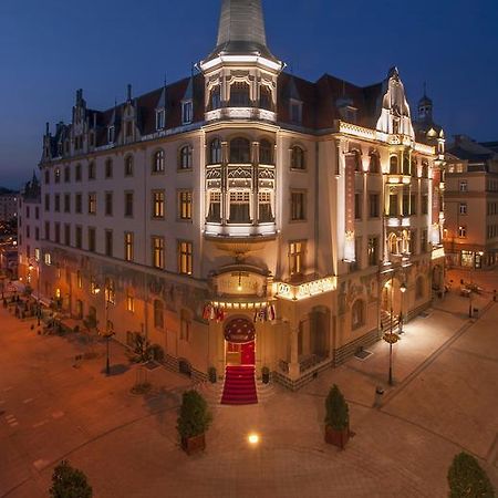 Grandhotel Ambassador Narodni Dum Karlsbad Exterior foto