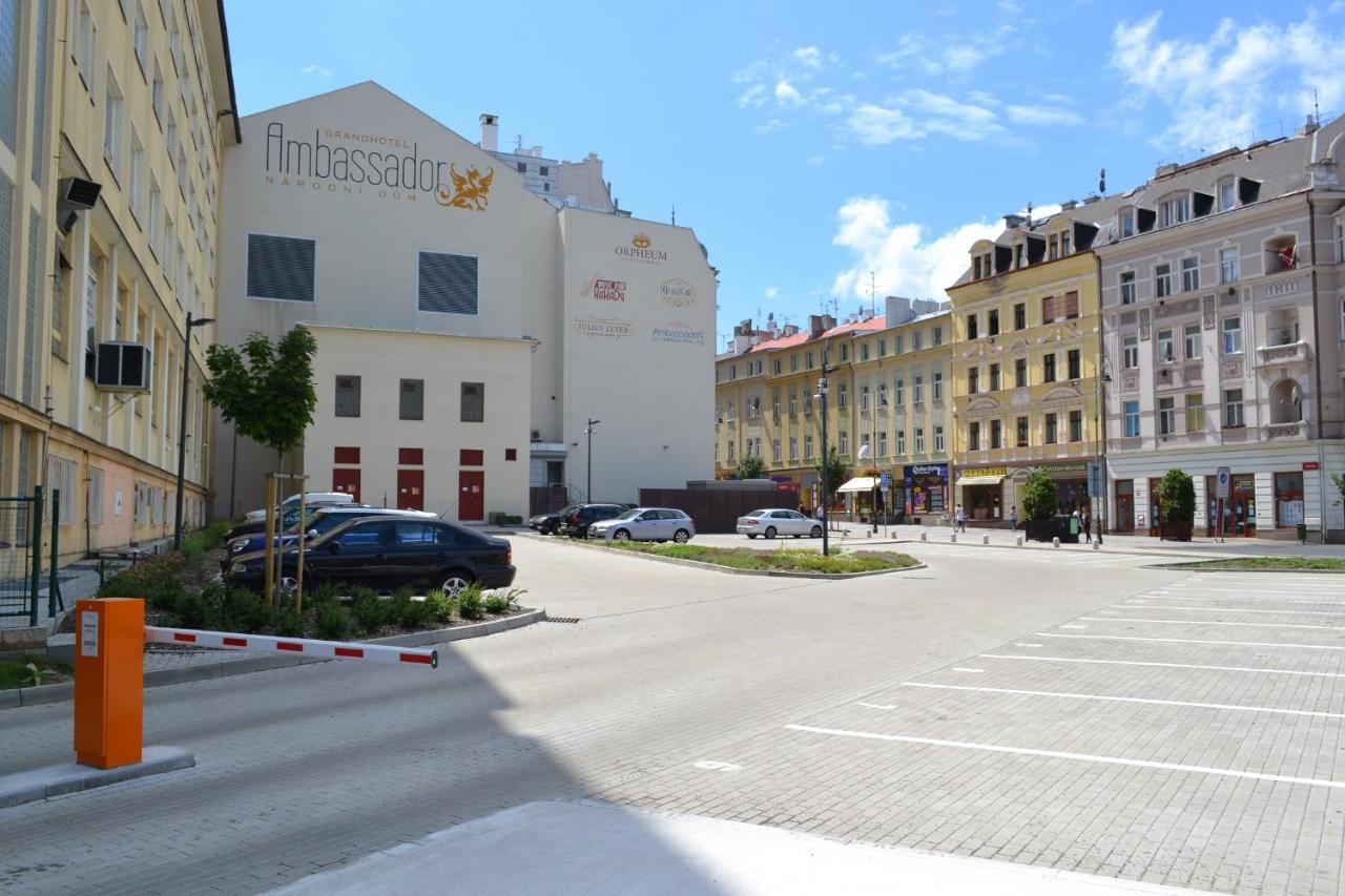 Grandhotel Ambassador Narodni Dum Karlsbad Exterior foto