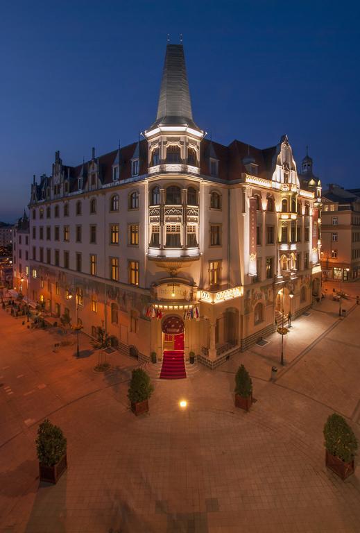 Grandhotel Ambassador Narodni Dum Karlsbad Exterior foto