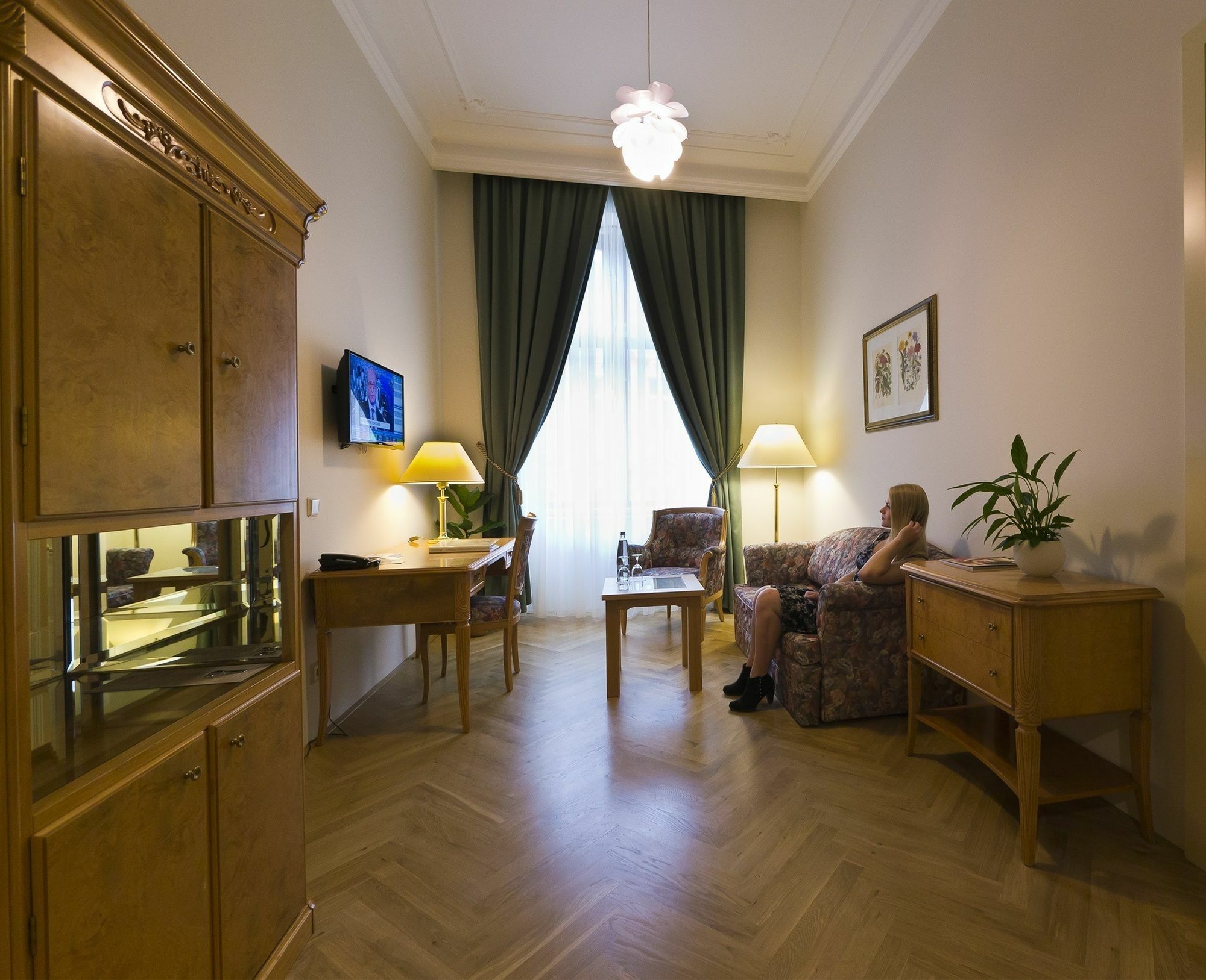 Grandhotel Ambassador Narodni Dum Karlsbad Exterior foto
